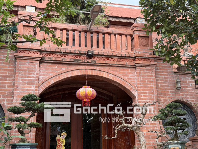 Gạch Cổ Gạch Chày 75x70x300