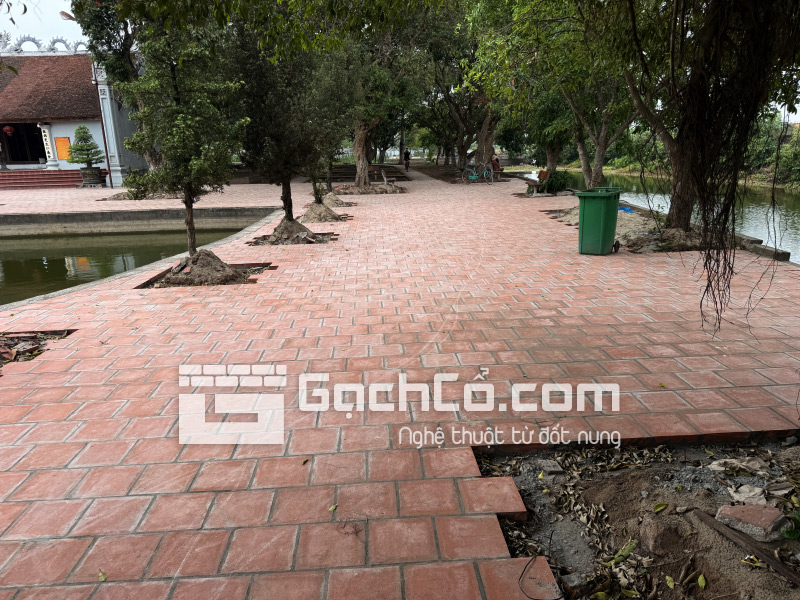 Ưu Điểm Của Gạch Bát Cổ Khi Xây Dựng Công Trình Tâm Linh