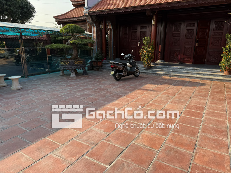 Ưu Điểm Của Gạch Bát Cổ Khi Xây Dựng Công Trình Tâm Linh