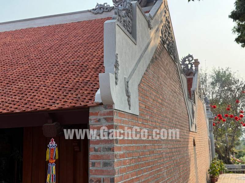 Gạch Thất Cổ Không Trát 300x150x70