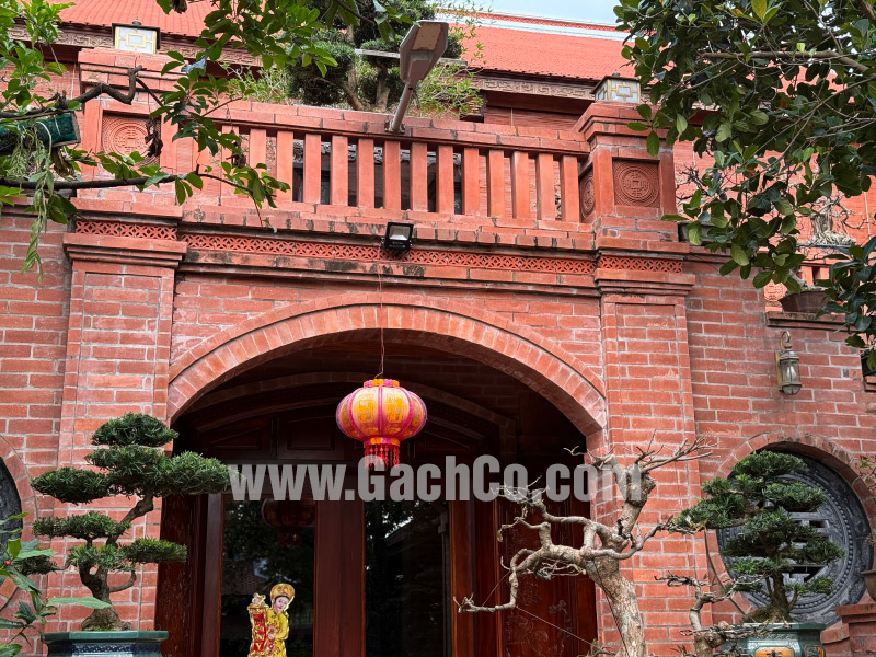 Gạch Thất Cổ Không Trát 300x150x70