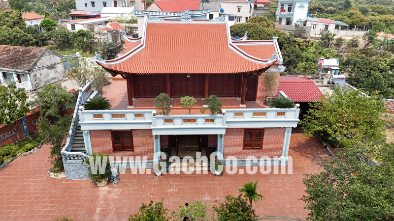 Gạch Không Trát 3 Lỗ Viglacera Hạ Long